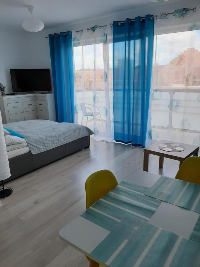 Apartament Viktoria Apartment Darlowko Luaran gambar