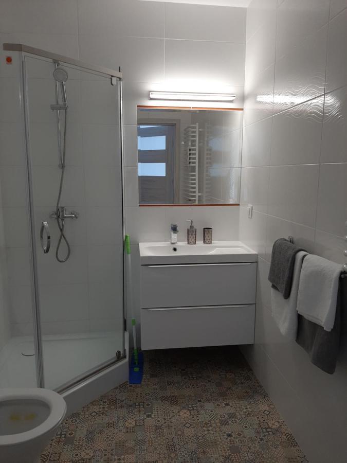 Apartament Viktoria Apartment Darlowko Luaran gambar